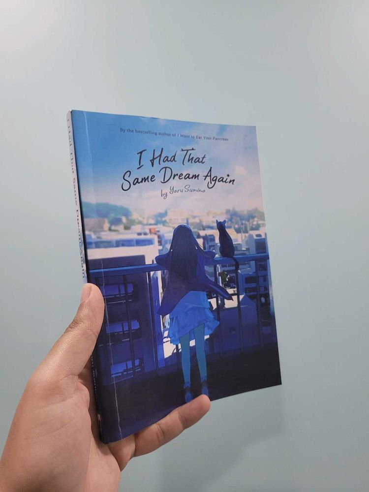 I Had That Same Dream Again Book