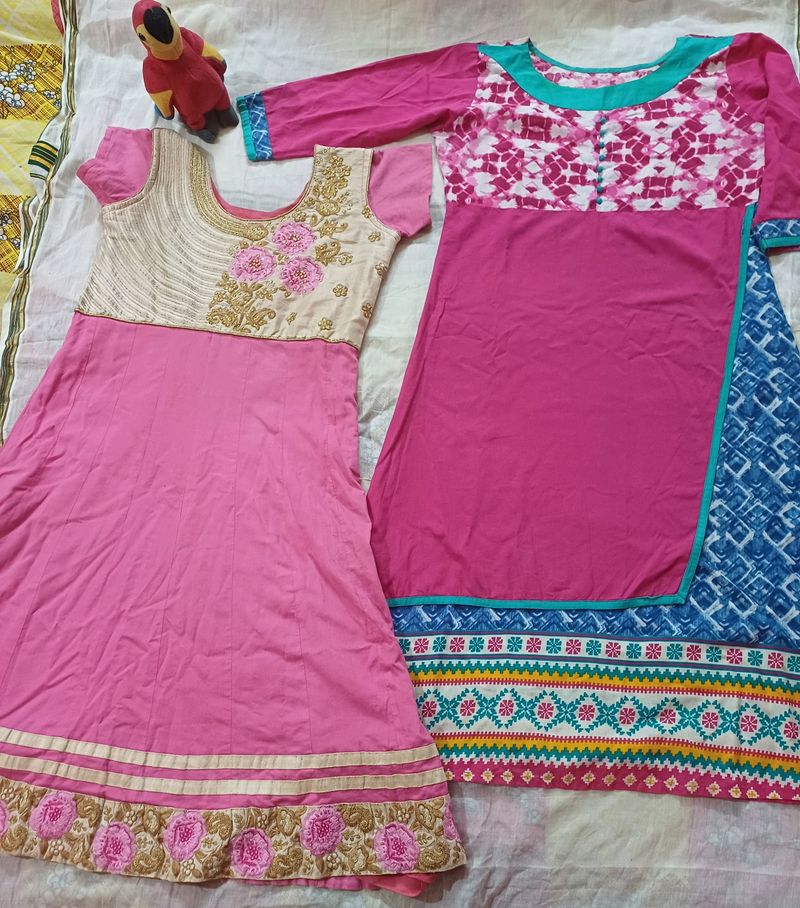 Combo Offer- Two Kurta Tops