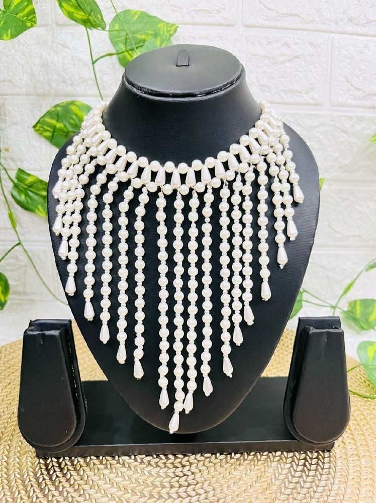Pearl Statement Necklace🤍