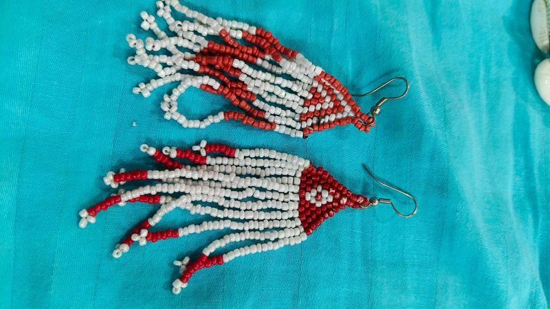 Beaded Dangle Earrings combo