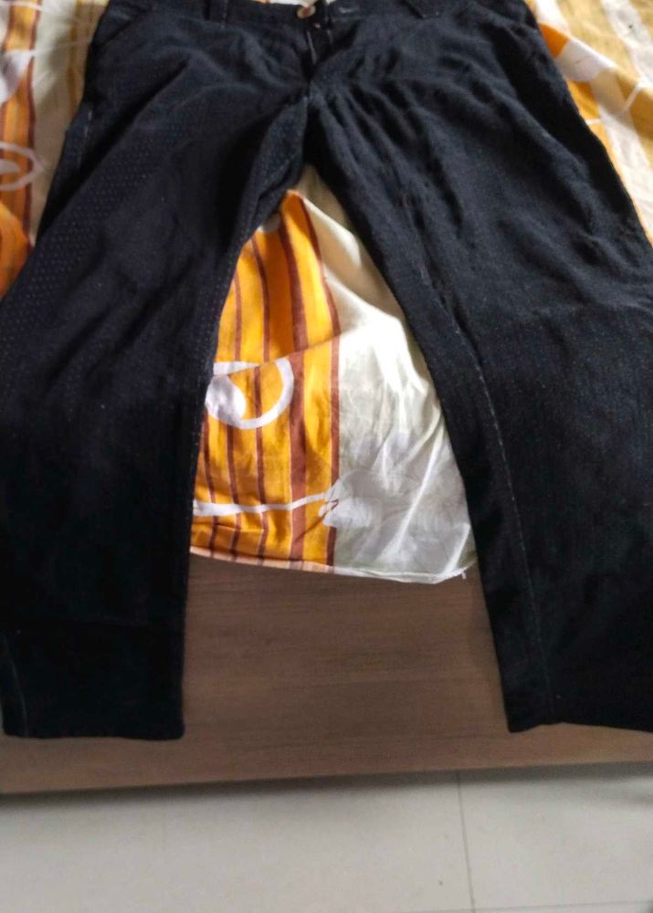 Comfortable Black Trousers