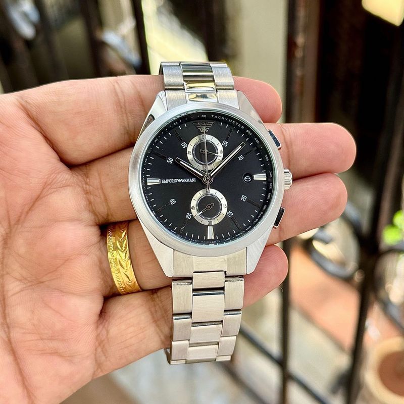 Emporio Armani Chronograph Watch