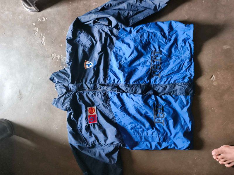 Ferrari Blue Track Jacket
