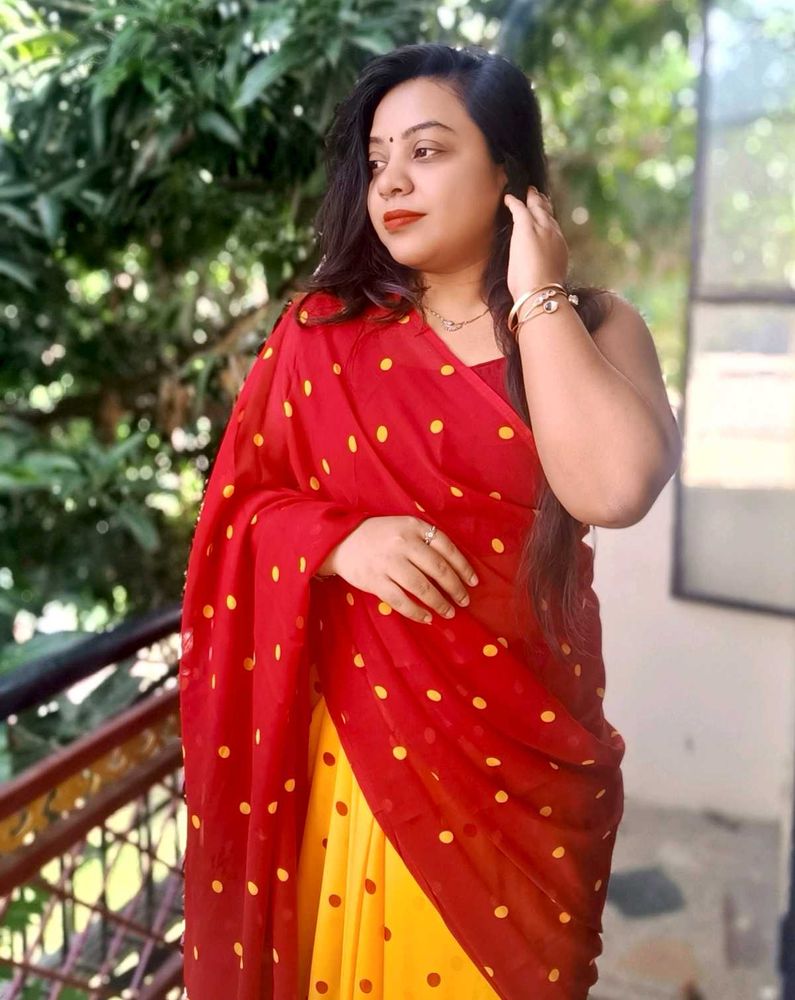 Georgette saree