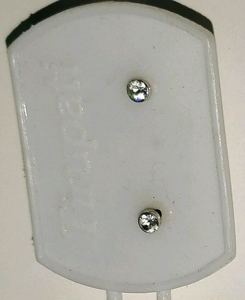 Ear rings second top Diamond fancy 1 pair