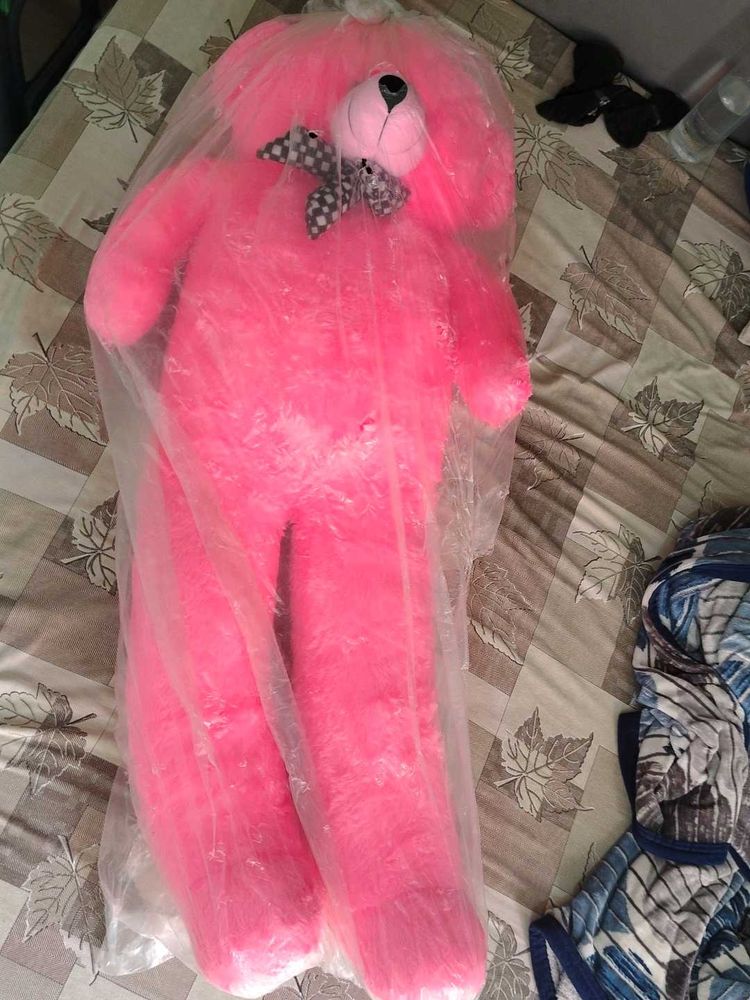 Giant Pink Teddy Bear Plush Toy
