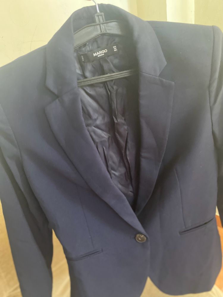Mango Navy Blazer