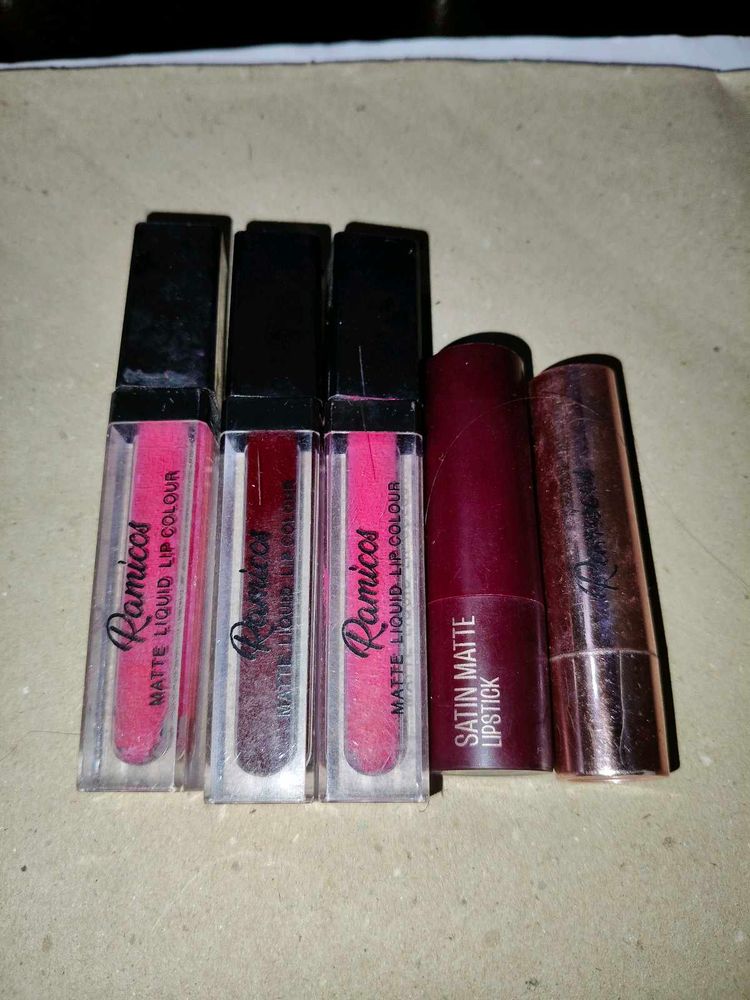 lakme and ramicos lipstick