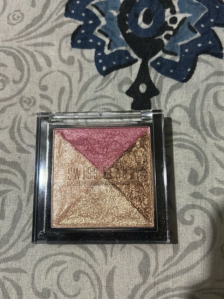 SWISS BEAUTY BLUSH AND HIGHLIGHTER