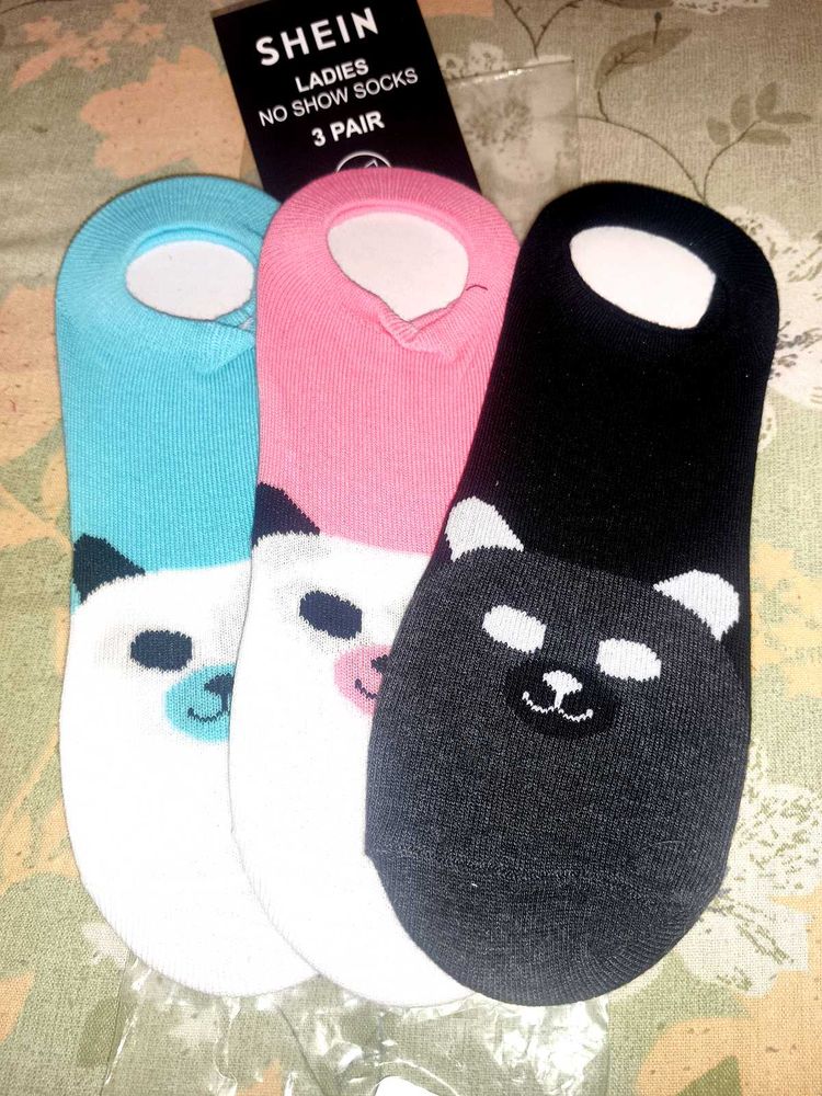 Socks 3 Pair Pack