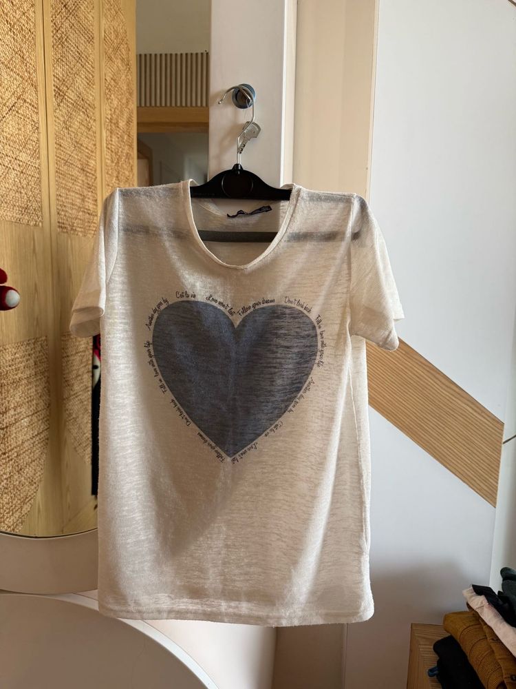 Heart Graphic T-Shirt