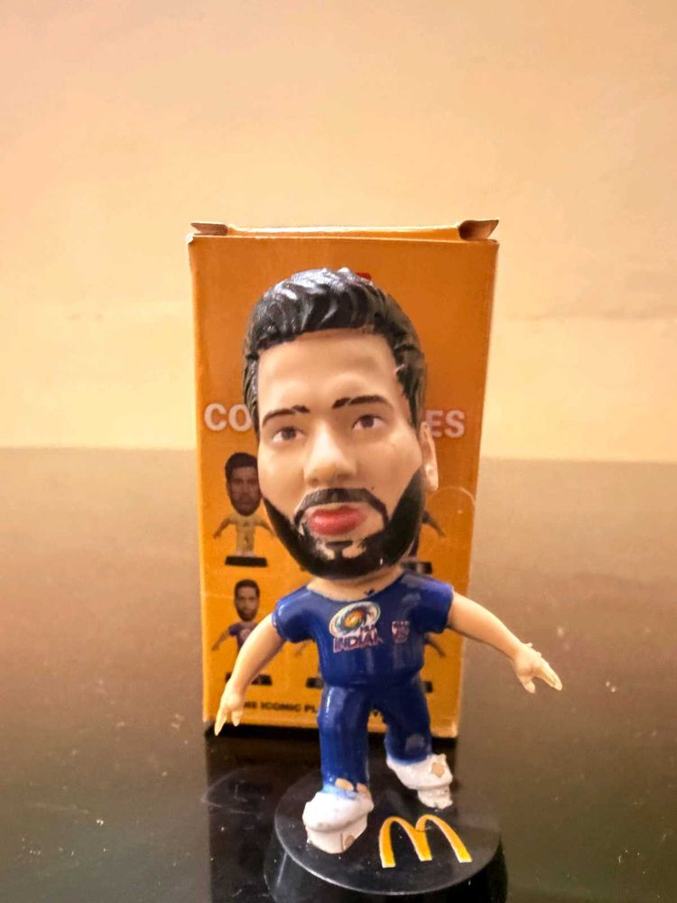 Rohit sharma cricket McDonald's happy meal toy