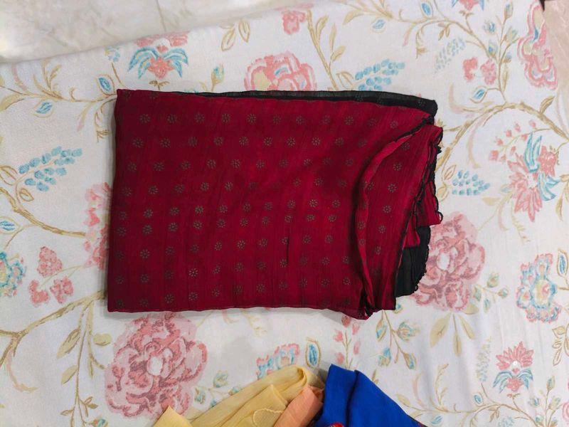 many dupattas for sale(100 rs each)