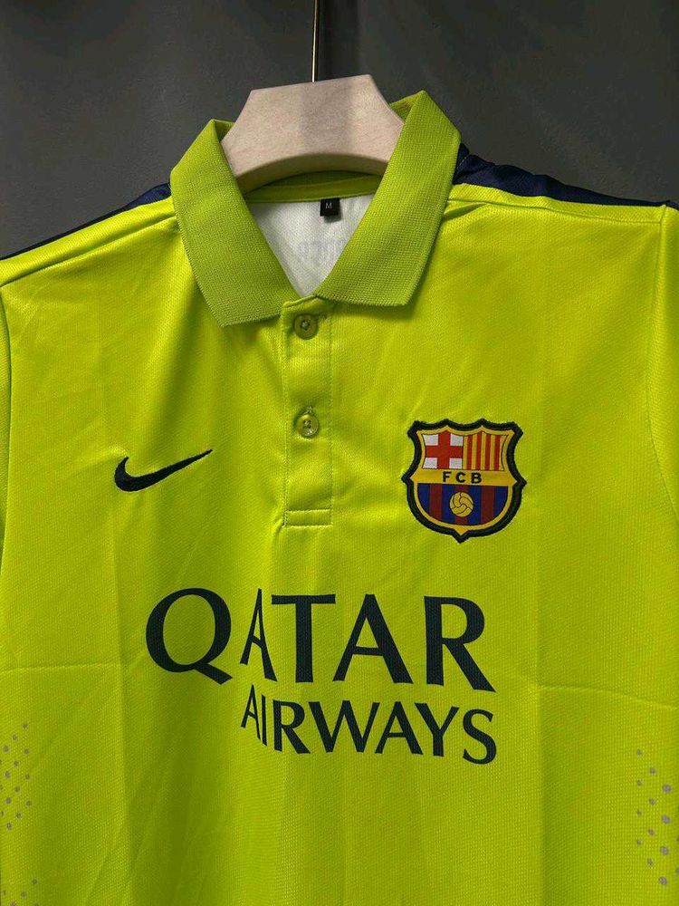 NEYMAR BARCELONA 2014/15 THIRD KIT POLO EMBROIDERY
