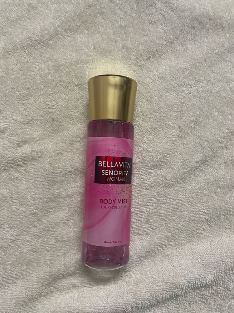 Bellavita Senorita Woman Body Mist