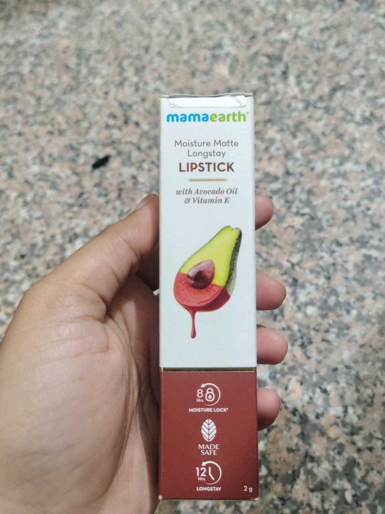 mamaEarth moisture matte lipstick