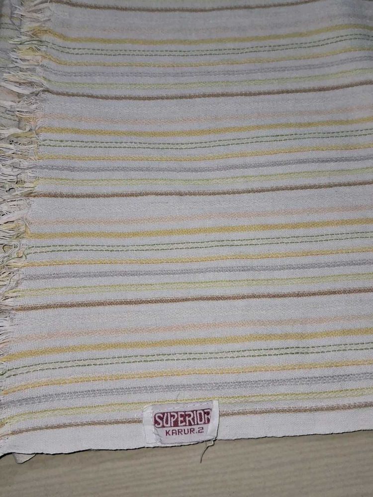 Striped Vintage Beach Towel of 1
