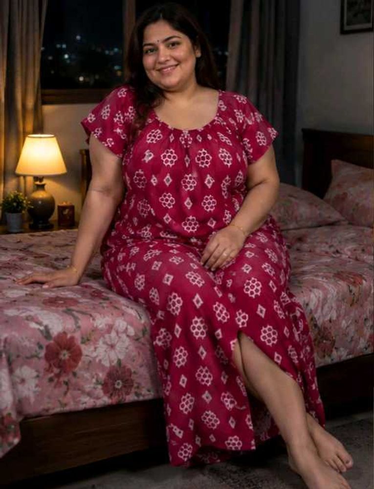 Comfortable Women's Nighty m