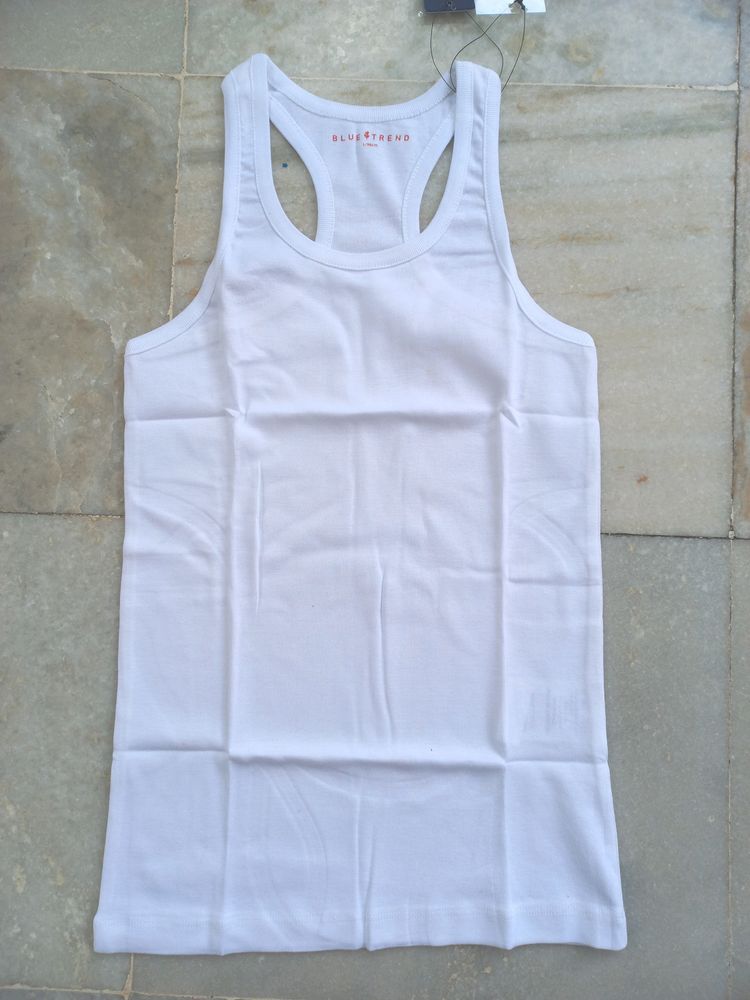 White Camisole Sando ( Size-L)