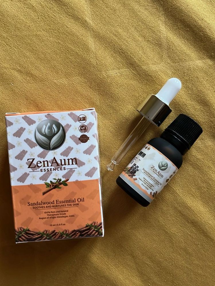 ZenAum Sandalwood Essential Oil