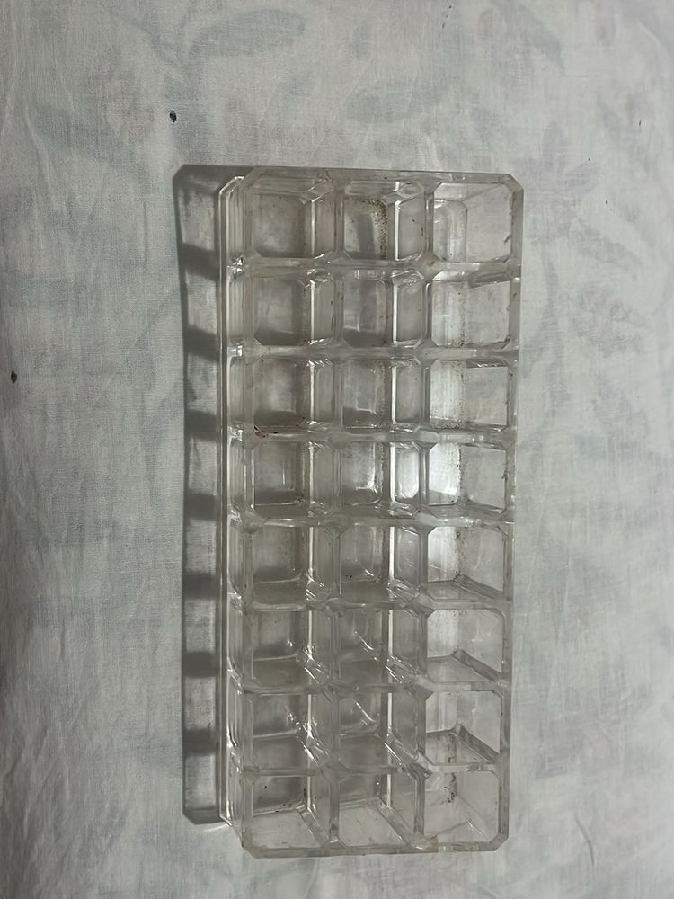 Clear Lipstick Organizer Stand