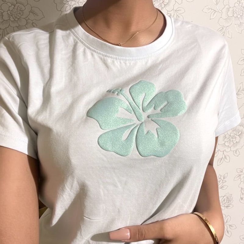 SALE! On Floral Graphic Tee
