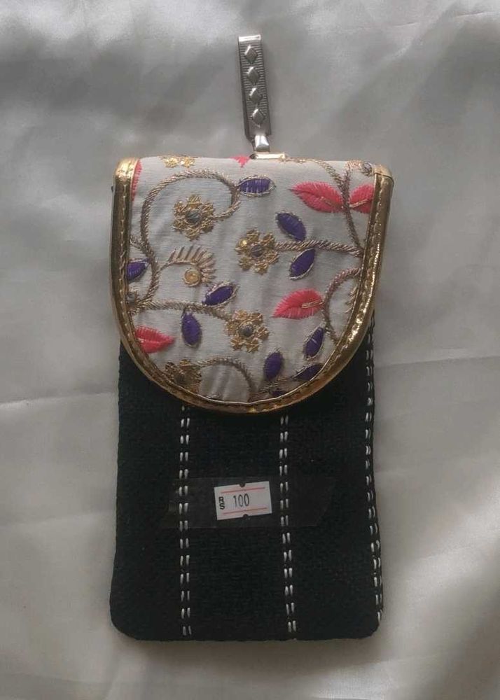 Embroidered Pouch