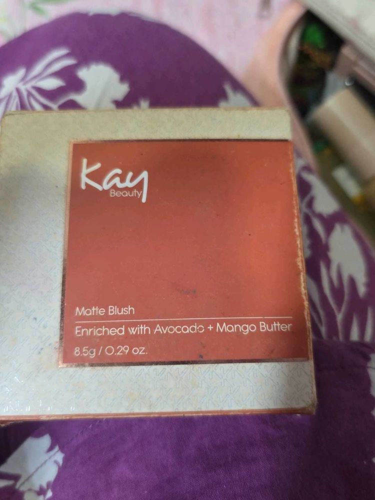 Kay Beauty Matte Blush....