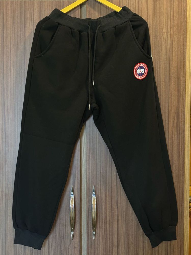 Stylish Black Joggers