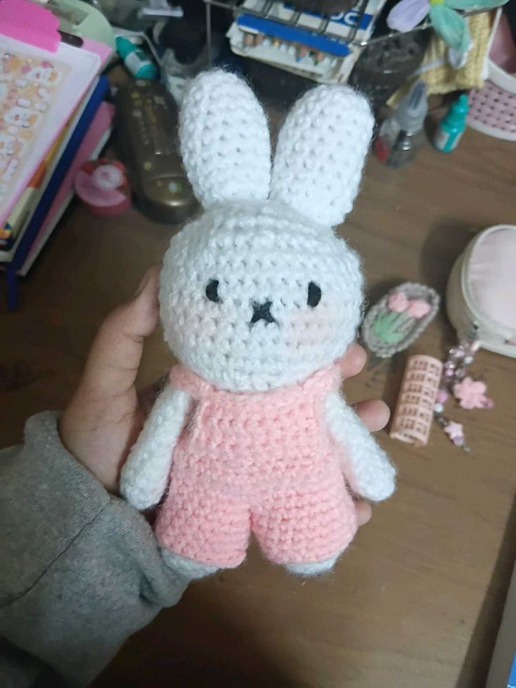 Crochet small Miffy plushie