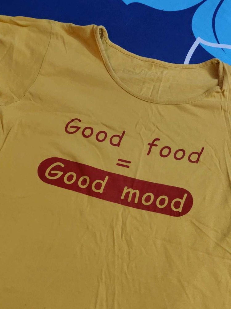 Yellow T-Shirt