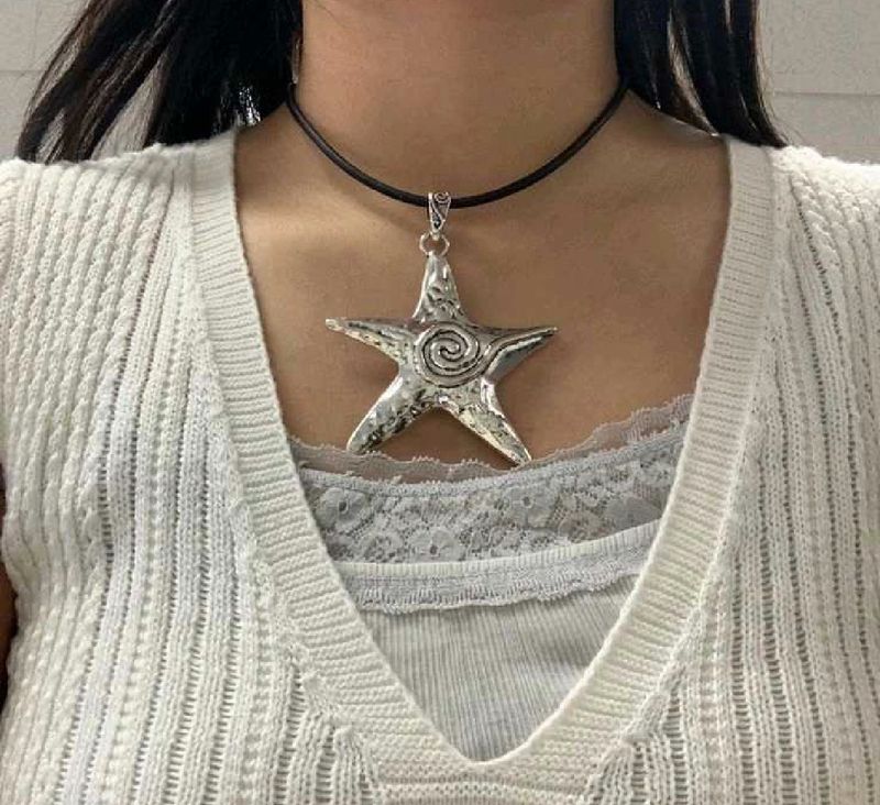 Star Pendant Necklace