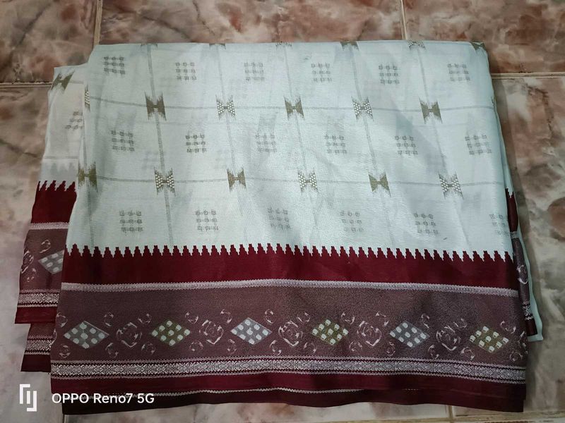 Daily Use Designer Saree In Perfect Condition