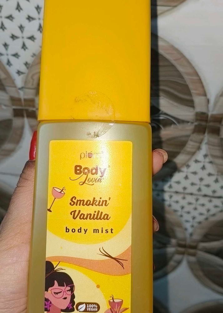 Plum Body Lovin' Smokin' Vanilla Mist