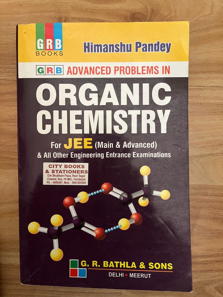 Himanshu Pandey Chemistry
