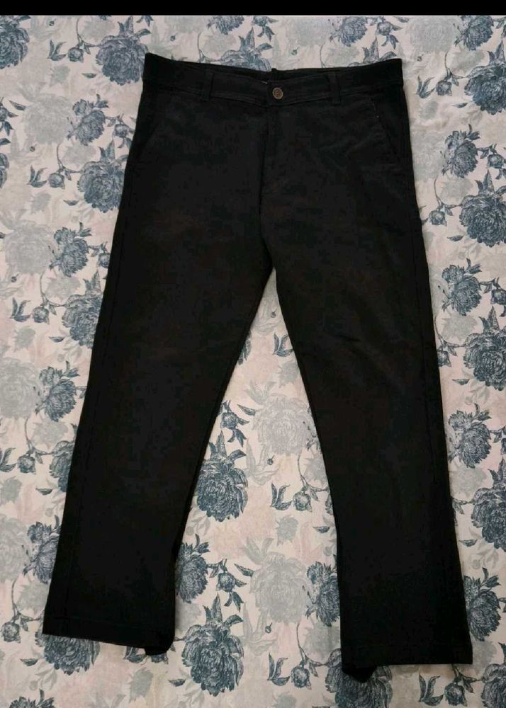 H&amp;M Classic Black Trousers