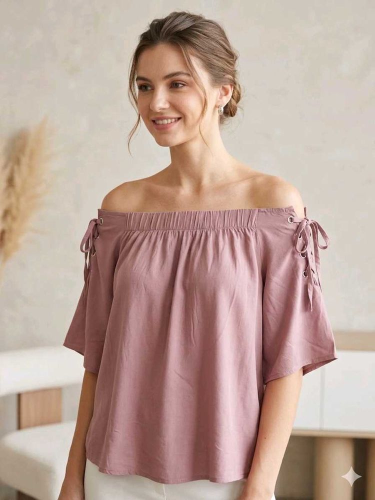 🇮🇳Freedom Sale🇮🇳Women's Cold Shoulder Top