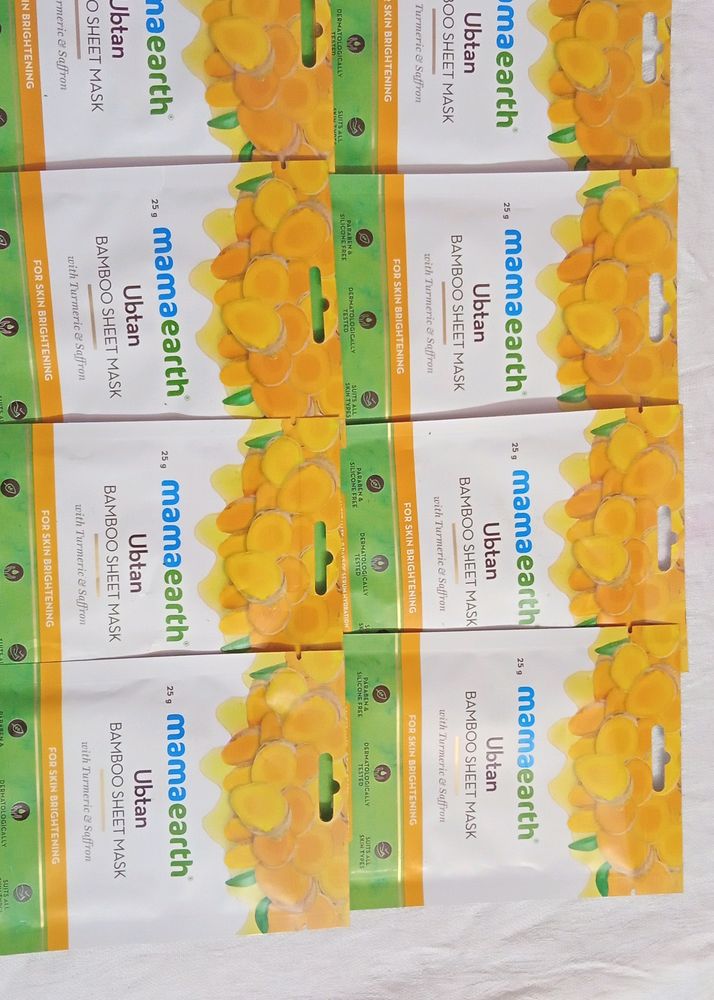 Mamaearth Sheet Mask(UBTAN)