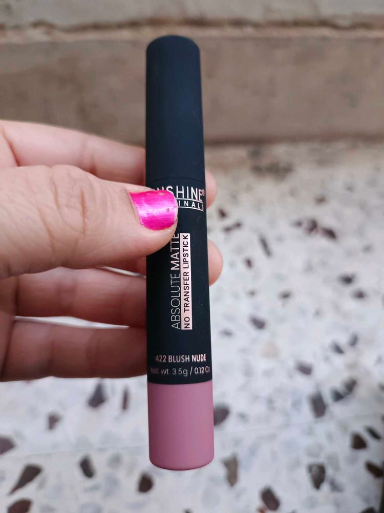 Matte Lipstick - Blush Nude