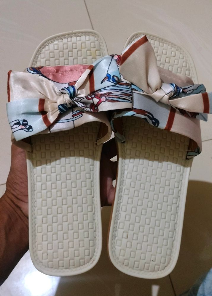 Fancy Flipflop Slippers..Size 7 Super Quality