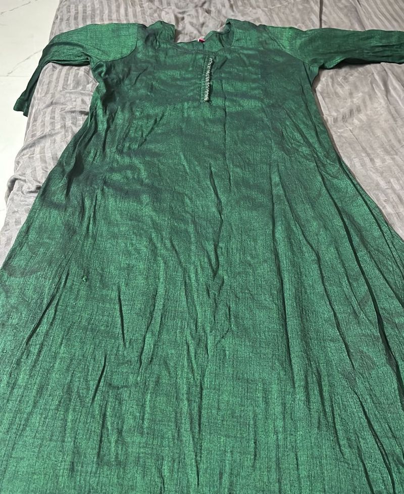 womens anarkali kurthi