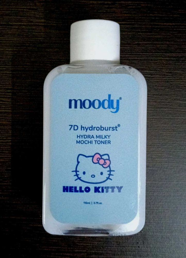 Moody Hello Kitty Hydra Milky Mochi Toner