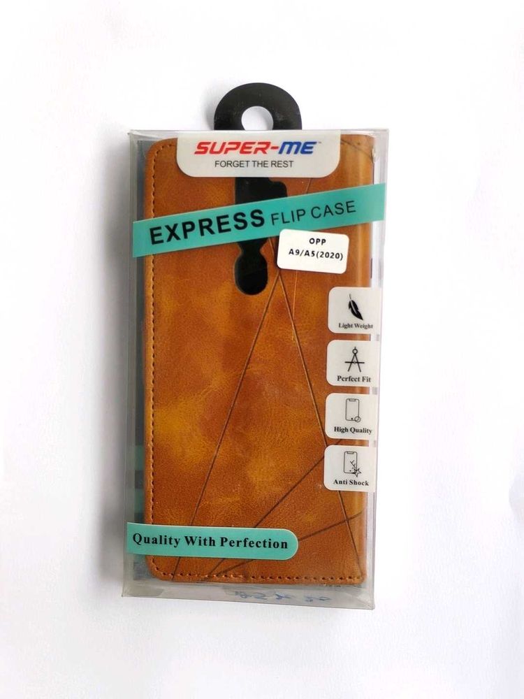 Oppo A5/A9 Flip Case Super-Me Express