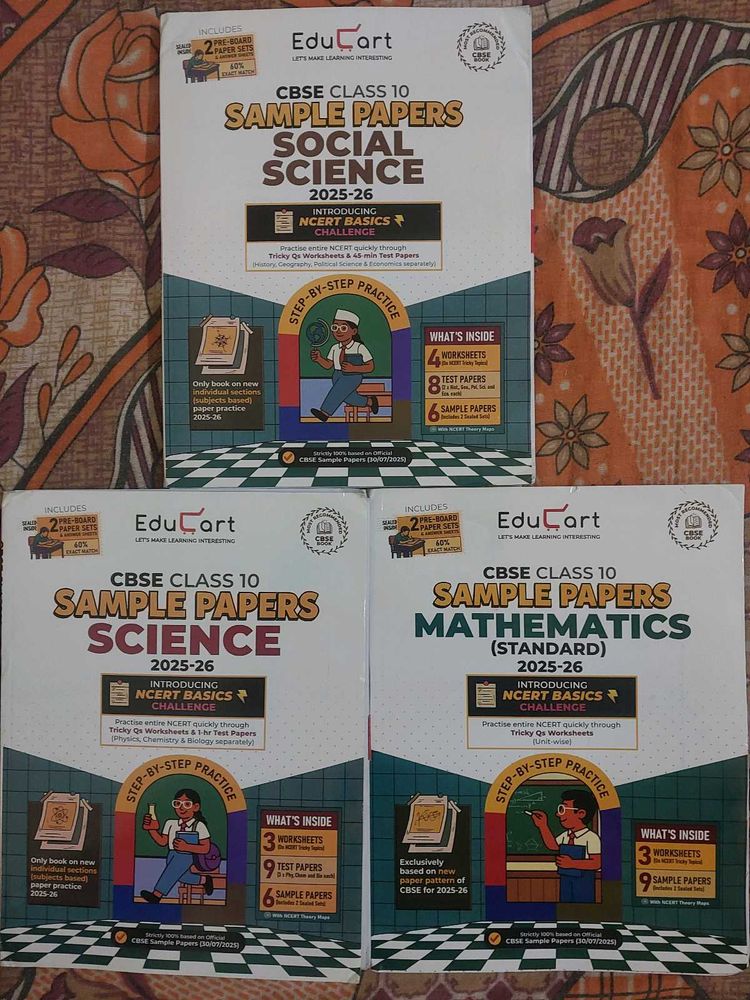 Educart Cbse Sample Paper Class 10
