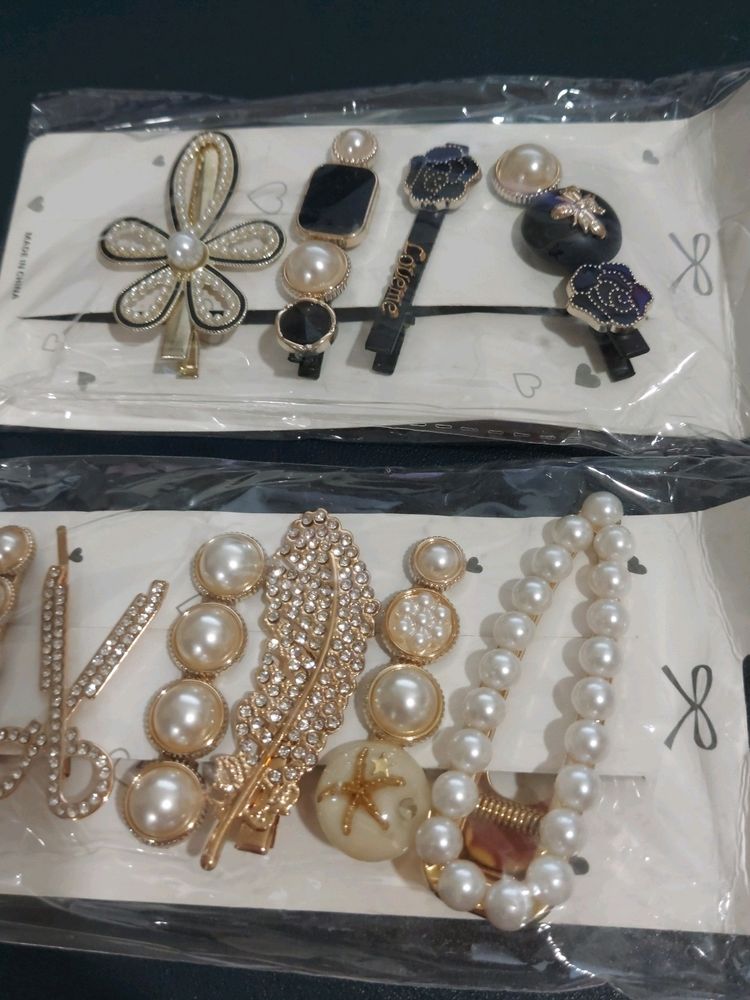 Korean Style Metal Clips Hair Pins