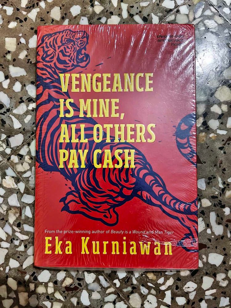 Vengeance Is Mine, All Others Pay Cash