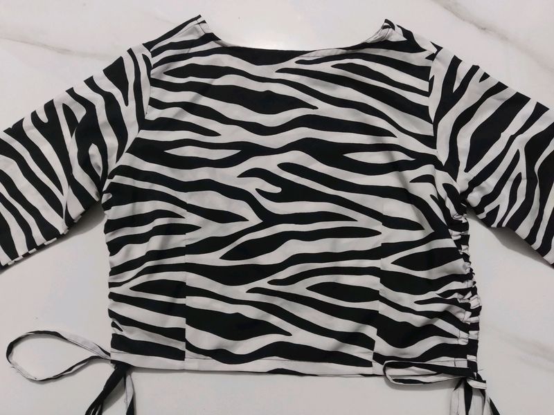 CULPI Comfy Feminine Animal printed Women Top