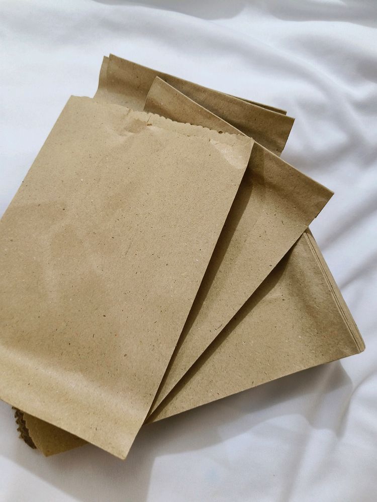 BROWN PAPER BAGS