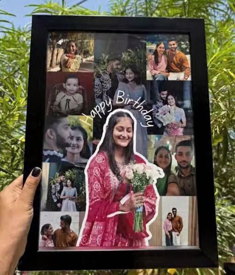 Personalized Photo Collage Frame