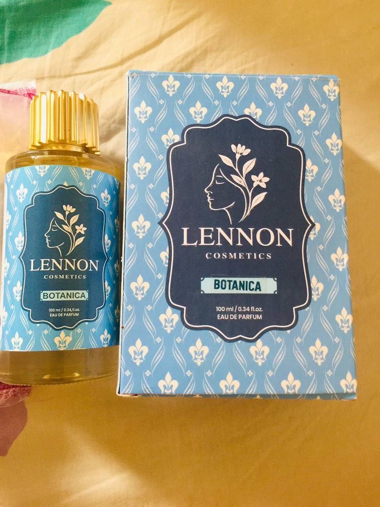Lennon Cosmetics Botanica Eau de Parfum